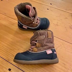 See kai run baby winter boots